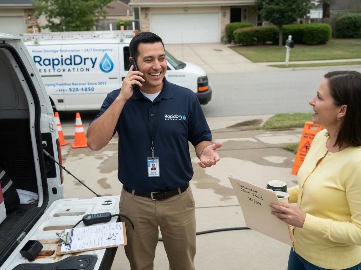 Water Damage Restoration Summit Lake, WI FAQs